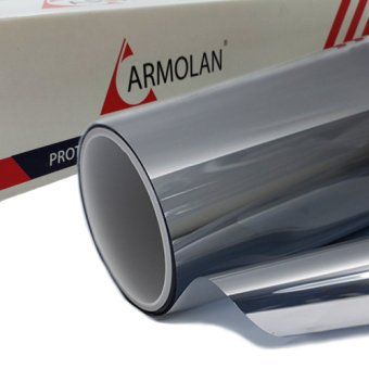Armolan Silver 05% 1,524 м США Солнцезащитная зеркальная пленка ArmolanSilver05%  фото
